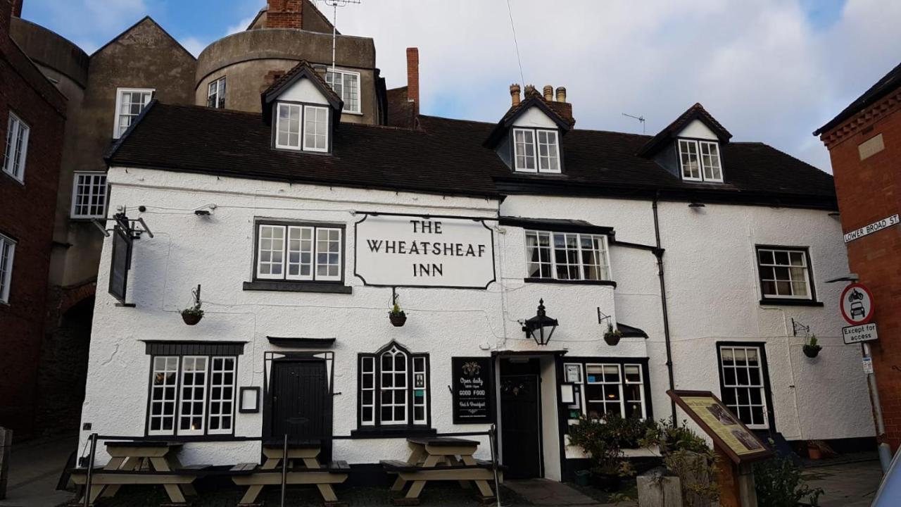 The Wheatsheaf Inn Лудлоу Экстерьер фото