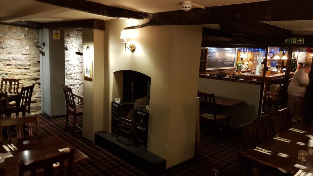 The Wheatsheaf Inn Лудлоу Экстерьер фото