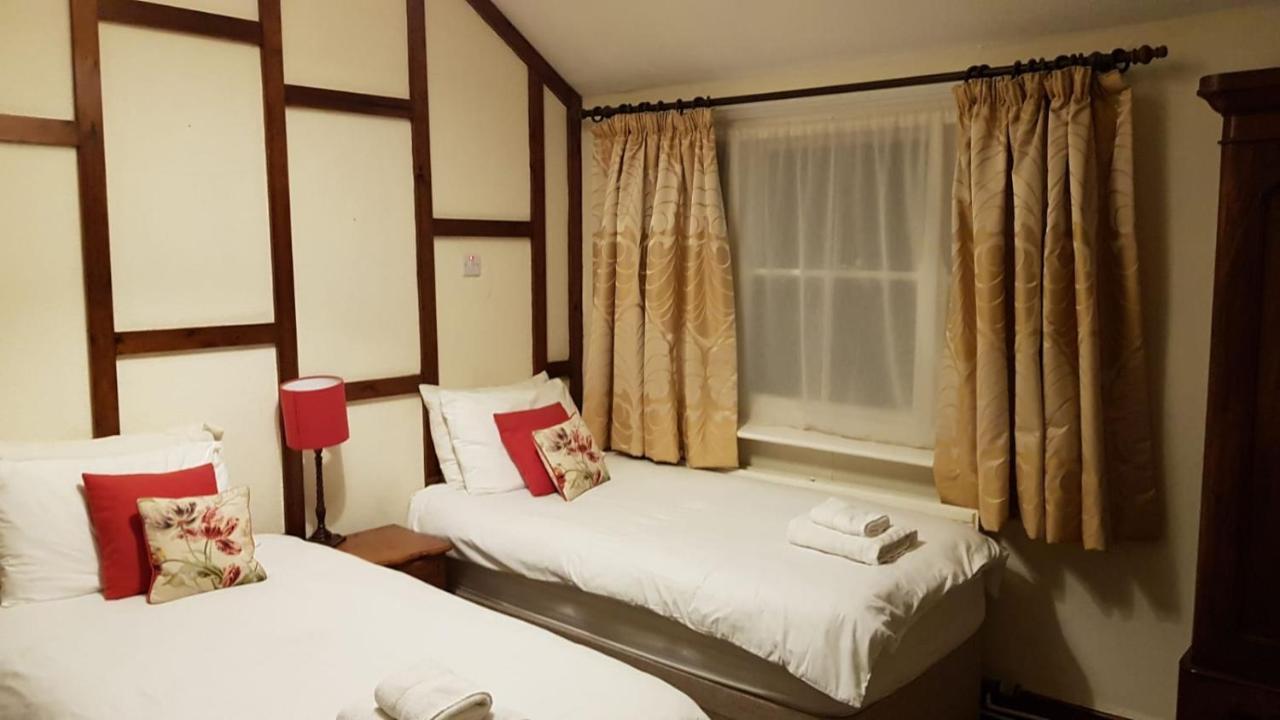 The Wheatsheaf Inn Лудлоу Экстерьер фото